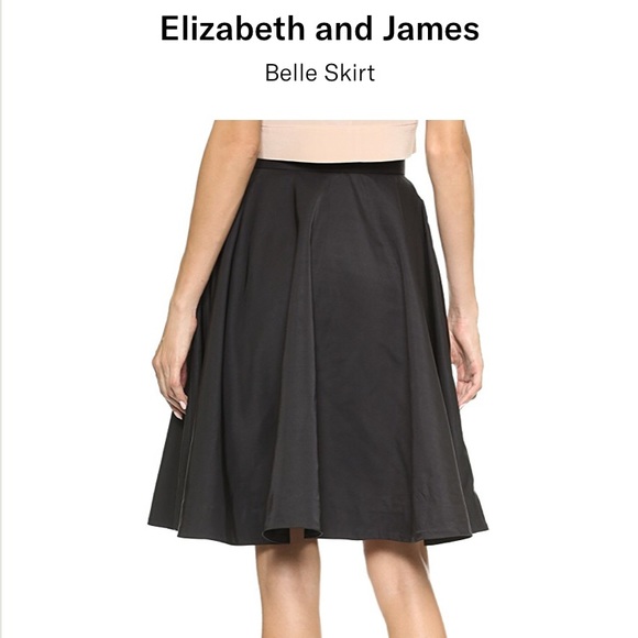 HP🎉 ELIZABETH AND JAMES Belle 2 way zip skirt - Picture 5 of 8